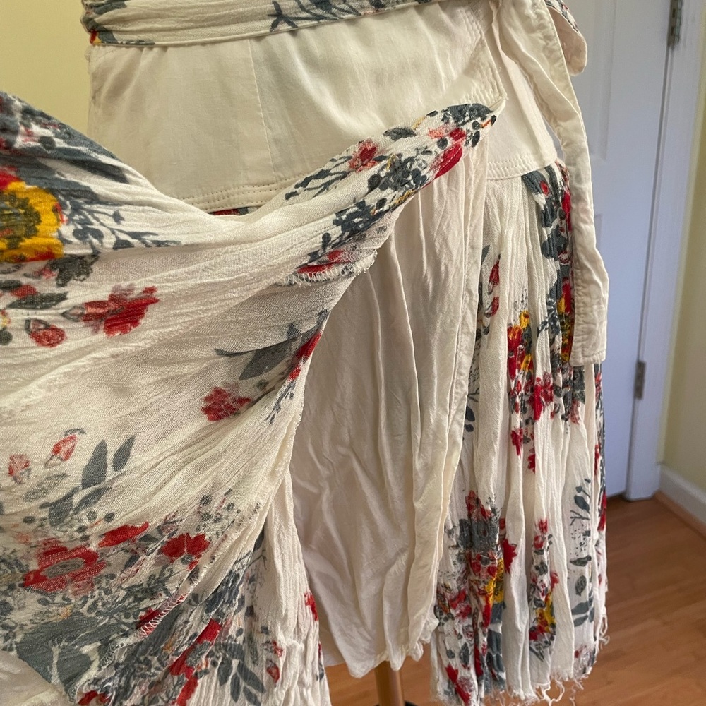 Free People Wrap Dress - Picture 5 of 12